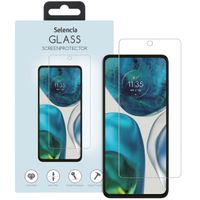 Selencia Protection d'écran en verre trempé Motorola Moto G72