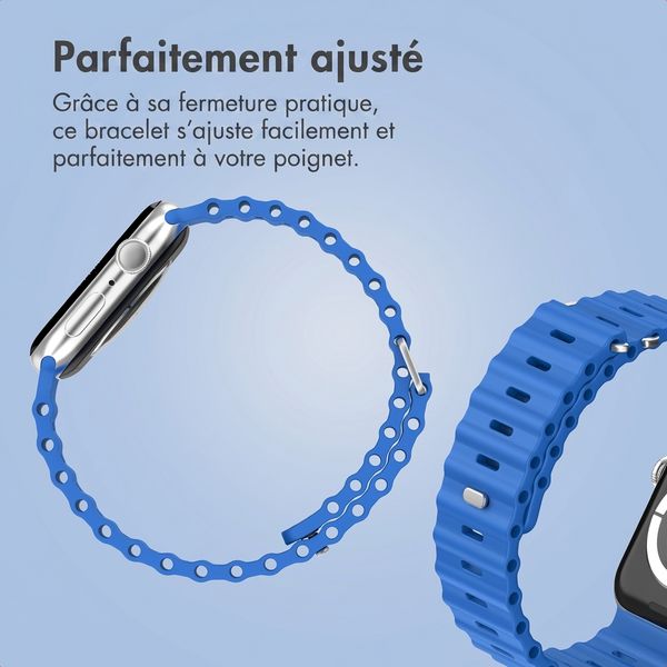 Accezz Bracelet Ocean Apple Watch | 38/40/41/42 mm - Royal Blue