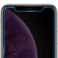 Spigen Protection d'écran en verre trempé GLAStR + applicateur iPhone X / Xs