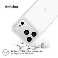 imoshion Shockproof Case Apple iPhone 17 Pro - Transparent