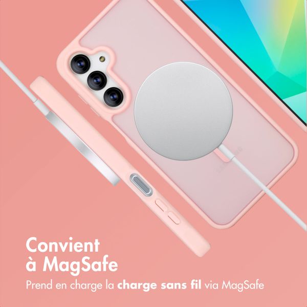 imoshion Coque Color Guard avec MagSafe Samsung Galaxy A16 / A17 / A26 - Rose