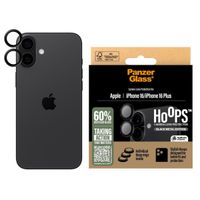PanzerGlass Protection Caméra Hoops Optic Rings Apple iPhone 16 / 16 Plus