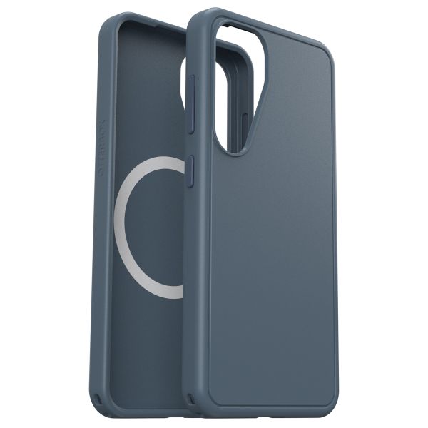 OtterBox Coque Symmetry MagSafe Samsung Galaxy S25 - Blue