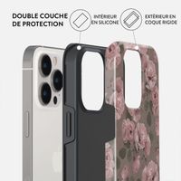 Burga Coque arrière Tough iPhone 13 Pro - Vintage Glamour