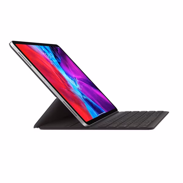 Apple Smart Folio Keyboard Apple iPad Air 13 pouces (2025) M3 / (2024) M2 / iPad Pro 12.9 (2018/2020/2021/2022) - qwertz - Noir