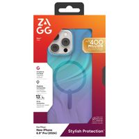 ZAGG Coque Milan Snap avec MagSafe iPhone 16 Pro Max - Deep Aurora