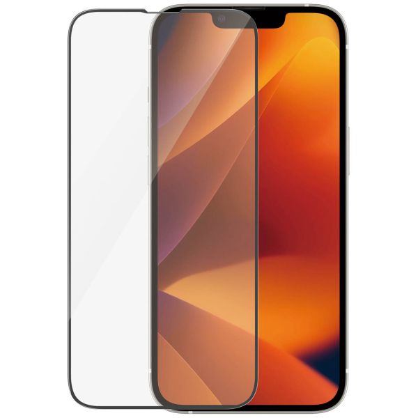 PanzerGlass Protection d'écran Ultra-Wide Fit Anti-bactérienne avec applicateur iPhone 14