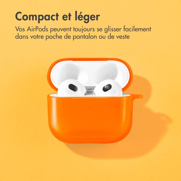 imoshion Coque Néon Apple AirPods 3 - Orange