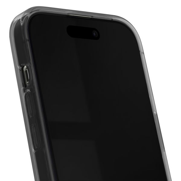 iDeal of Sweden Coque Clear MagSafe Apple iPhone 14 Pro - Tortoise