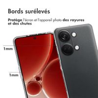 Accezz Coque Clear OnePlus Nord 3 - Transparent