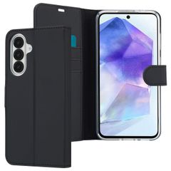 Accezz Étui de téléphone portefeuille Wallet Samsung Galaxy A36 - Noir