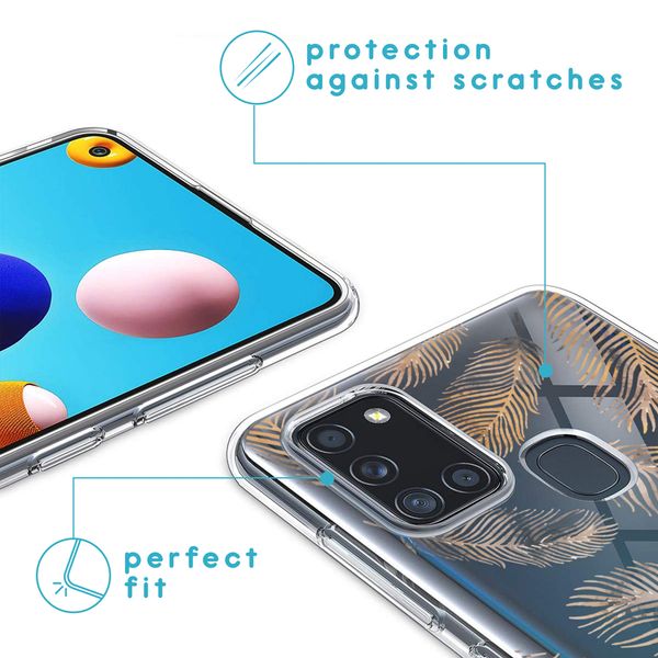 imoshion Coque Design Samsung Galaxy A21s - Ressorts