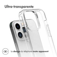Accezz Coque Xtreme Impact Apple iPhone 14 Pro Max - Transparent