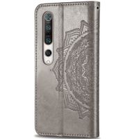 Etui de téléphone portefeuille Mandala Xiaomi Mi 10 (Pro)