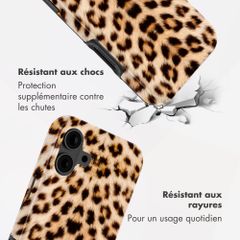 Selencia Coque arrière Vivid Apple iPhone 16 - Wild Leo