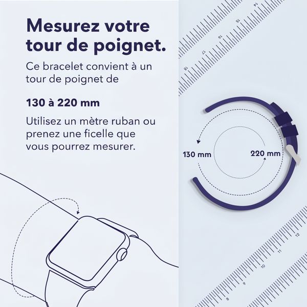 Garmin Bracelet UltraFit en nylon  - Connexion Garmin 22 mm - Noir