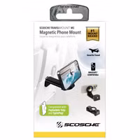 Scosche Travel Mount avec MagSafe – Support téléphone – Réglable – Magnétique – Noir