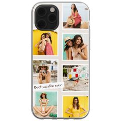Coque personnalisée avec pellicule N°3 Apple iPhone 12 (Pro) - Transparent