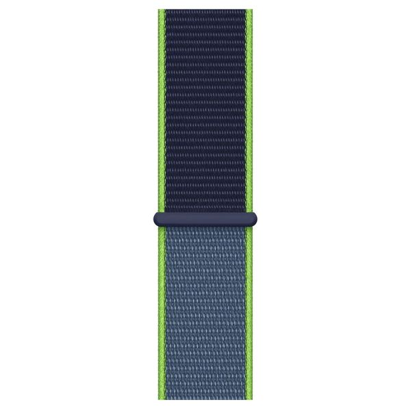 Apple Sport Loop bracelet Apple Watch Series 1-10 / SE / Ultra (2) - 42/44/45/46/49 mm - Neon Lime