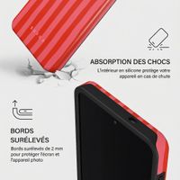 Burga Coque Tough MagSafe Samsung Galaxy S26 - Pomegranate