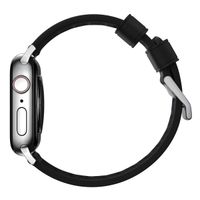 Nomad Bracelet Active Pro Apple Watch Series 1 t/m 11 / SE / Ultra (44/45/46/49 mm) - Black / Silver