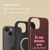 Selencia Coque arrière Vivid avec MagSafe Apple iPhone 14 - Delulu