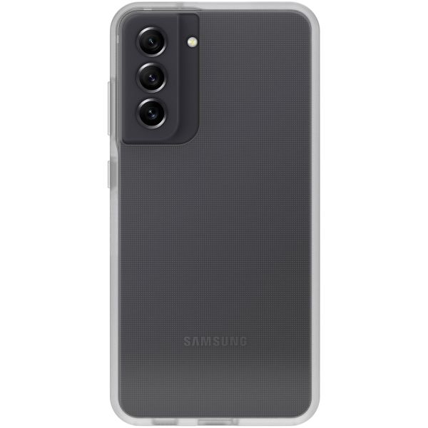 OtterBox Coque arrière React Samsung Galaxy S21 FE - Transparent