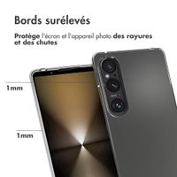 Accezz Coque Clear Sony Xperia 1 VI - Transparent