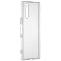 Coque silicone Sony Xperia 5 - Transparent