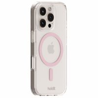 Holdit Coque MagSafe iPhone 16 Pro Max - Rose / Transparent