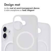 imoshion Coque Color Guard avec MagSafe iPhone 16 - Blanc