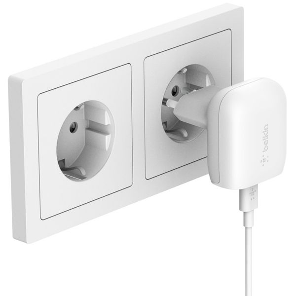 Belkin Boost↑Charge™ USB-C Wall Charger - 20W - Blanc