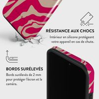 Burga Coque arrière Tough Apple iPhone 13 Pro - Siren