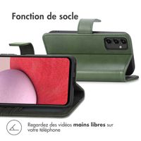imoshion Étui de télephone portefeuille Samsung Galaxy A14 (5G/4G) - Vert