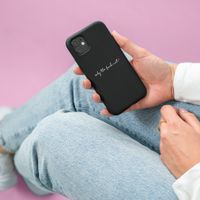 imoshion Coque Design iPhone Xr - Why The Fuck Not - Noir