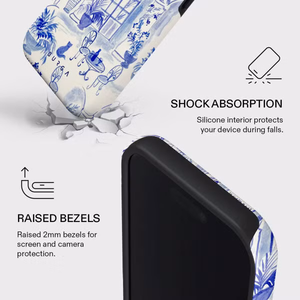 Burga Coque Tough MagSafe Apple iPhone 17 - Sobremesa