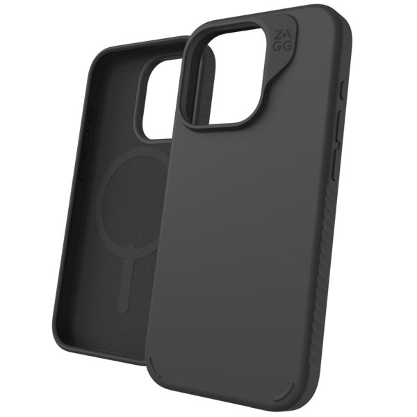 ZAGG Coque Manhattan Snap iPhone 15 Pro - Noir