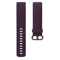 Fitbit Bracelet Classic silicone Fitbit Charge 3 / 4 - Taille L - Rosewood