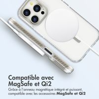 imoshion Coque Combat MagSafe Apple iPhone 15 Pro - Gris