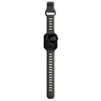 Nomad Bracelet Sport FKM Apple Watch Series 1 t/m 9 / SE (38/40/41 mm) | Series 10 / 11 (42 mm) - Ash Green