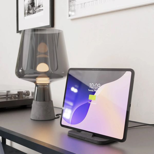 Zens Support de charge pour iPad ou Apple MacBook - 60 Watt - Plastique recyclé