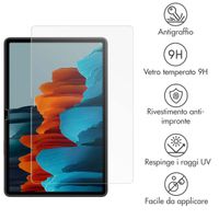 imoshion Protection d'écran en verre trempé Samsung Galaxy Tab S10 Plus / Tab S9 FE Plus / Tab S9 Plus / S8 Plus / S7 Plus / Tab S7 FE 5G