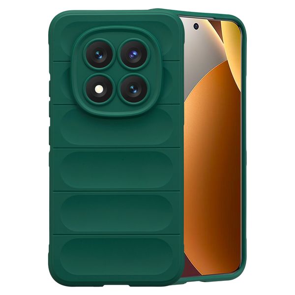 imoshion EasyGrip Backcover Xiaomi Redmi Note 15 Pro Plus (5G) - Vert foncé