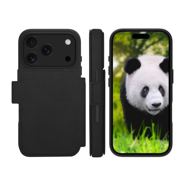 dbramante1928 Étui de téléphone portefeuille Lynge MagSafe Apple iPhone 17 Pro - Noir