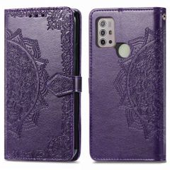imoshion Etui de télephone Mandala Motorola Moto G30 / G20 / G10 (Power) - Violet
