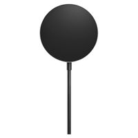 Samsung Chargeur sans fil Simple Original - Qi2 Chargeur sans fil - 15 watts - Noir