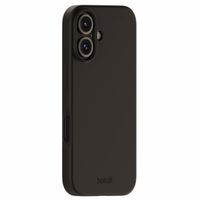 Holdit Coque Silicone Apple iPhone 16 - Noir