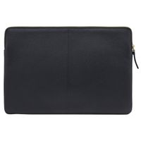 dbramante1928 ﻿Paris Sleeve - Pochette ordinateur 15-16 pouces - Cuir véritable - MacBook Pro 15 pouces - Night Black