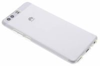 Coque silicone Huawei P10 - Transparent