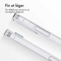 imoshion Coque Stand Apple iPhone 14 Pro - Transparent